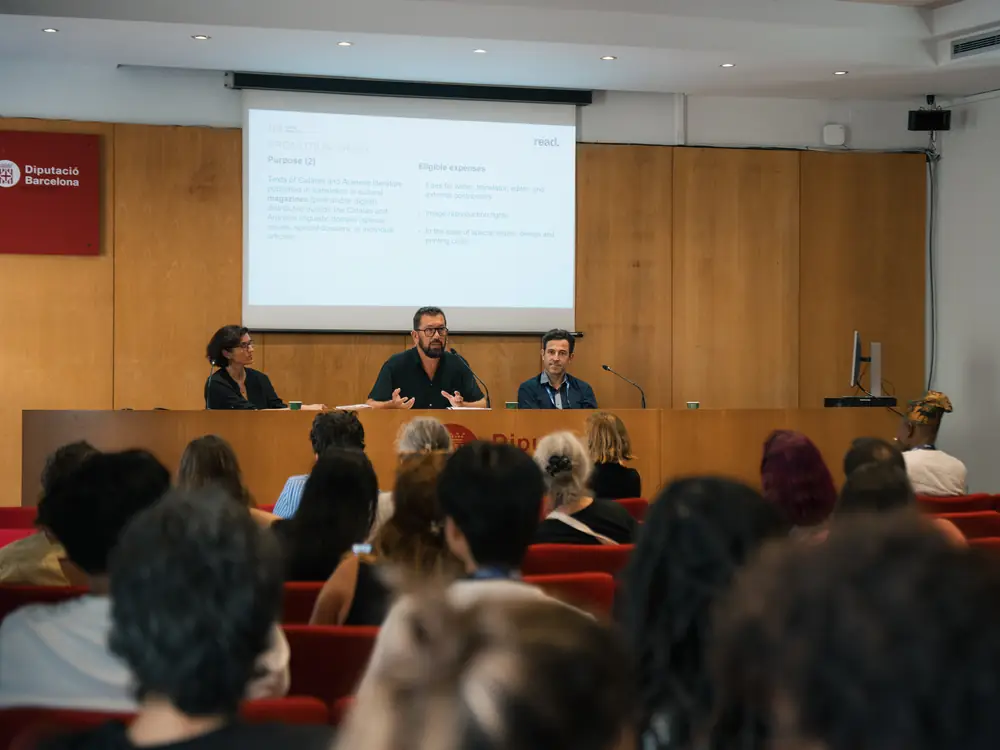 Trobada amb institucions de finançament