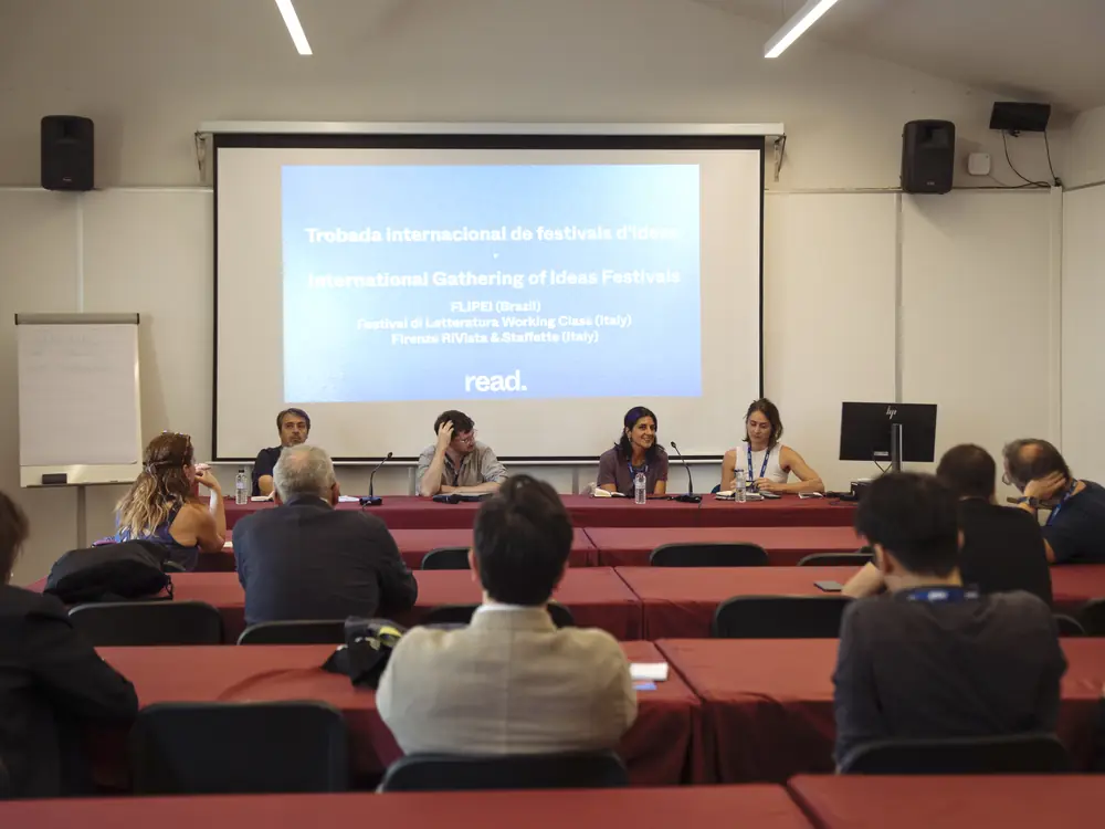 Trobada internacional de festivals d’idees